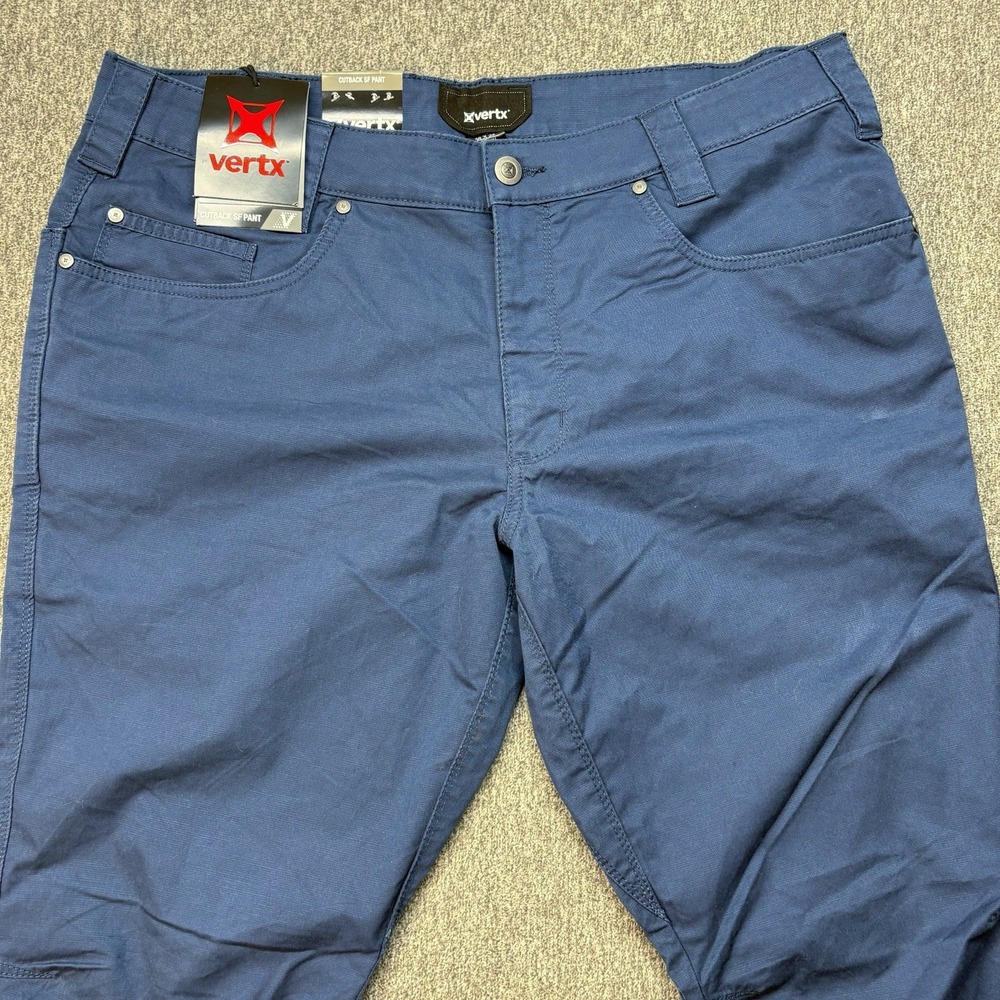 NWT Vertx Men's 28x32 Cutback SF Tactical Pant Navy Blue